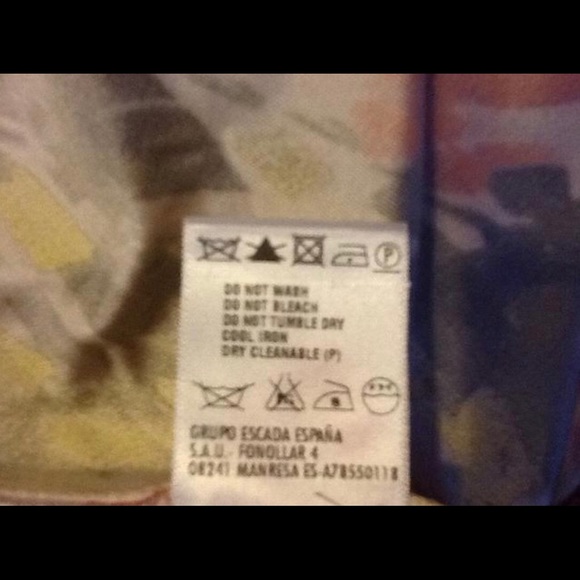 Escada Silk Floral Dress - Picture 8 of 9